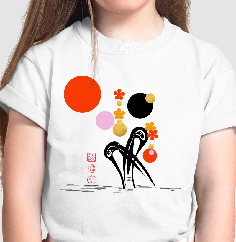 Leticia Aya Kamada - Camiseta Infantil