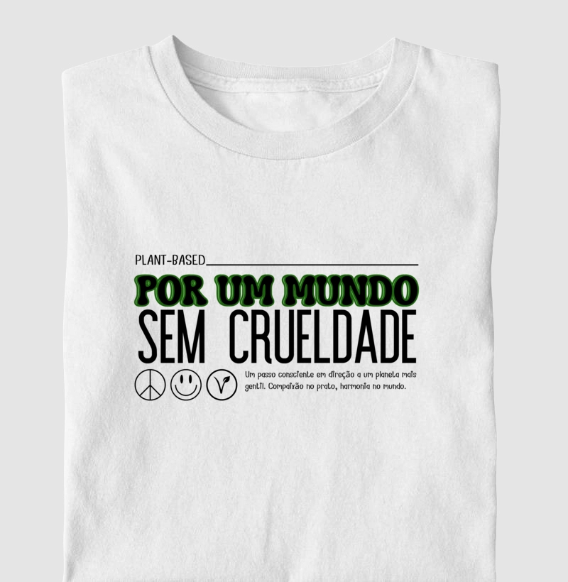 Por um mundo sem crueldade