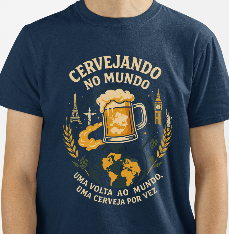 Cervejando no Mundo Uma Cerveja Por Vez