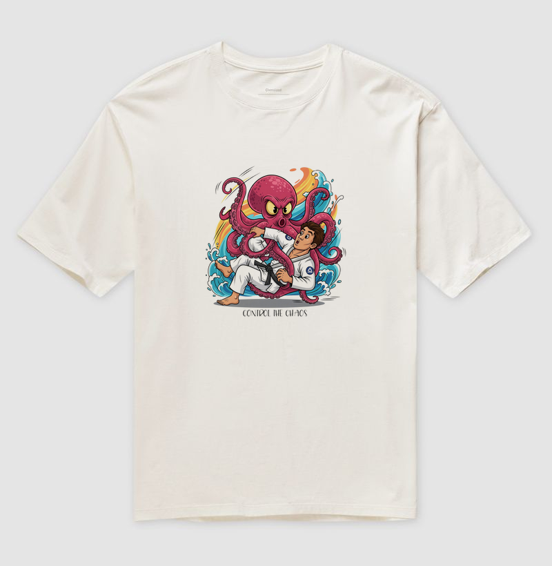 Control the Chaos - Jiu-Jitsu - Oversized 