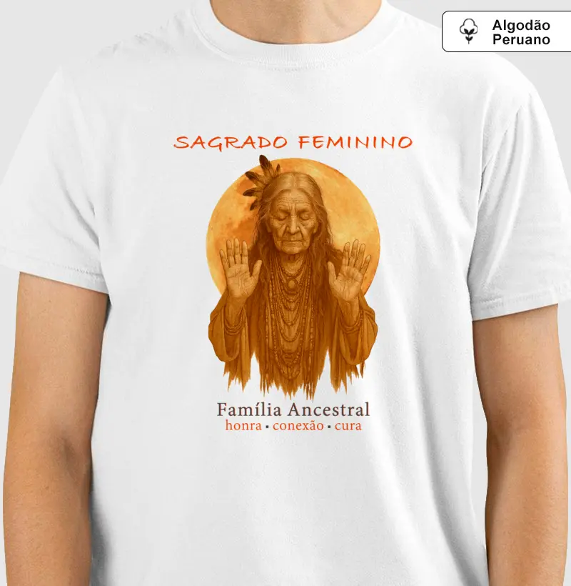 Sagrado Feminino (algodão peruano)