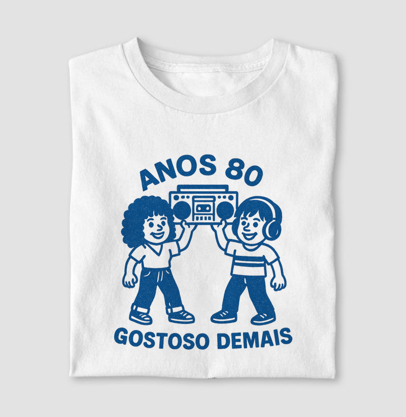 Anos 80 - gostoso demais