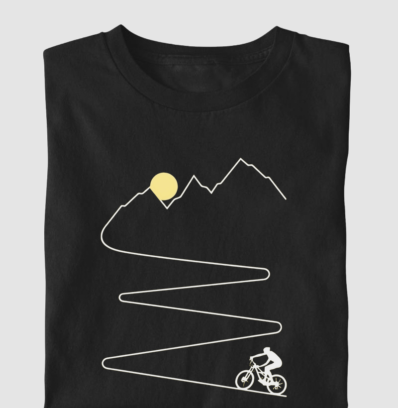 MTB - NA BIKE SUBINDO A MONTANHA