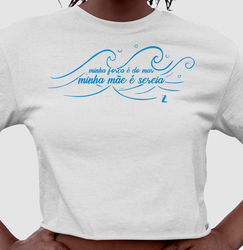 Iemanjá - Minha força é do mar, minha mãe é sereia 