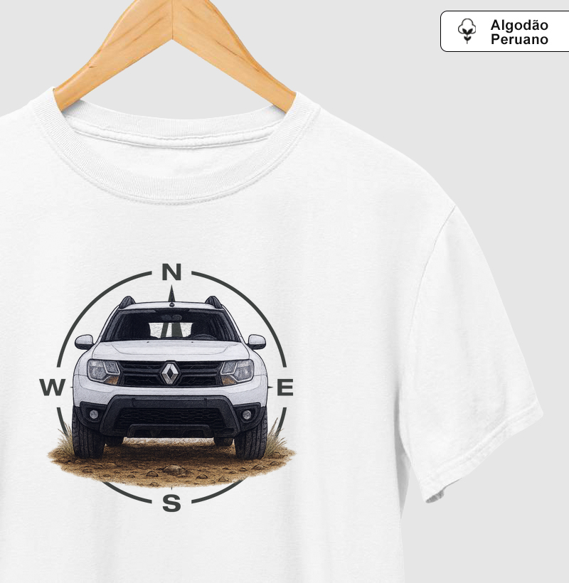 Renault Duster 4x4 Frontal - Rosa dos Ventos