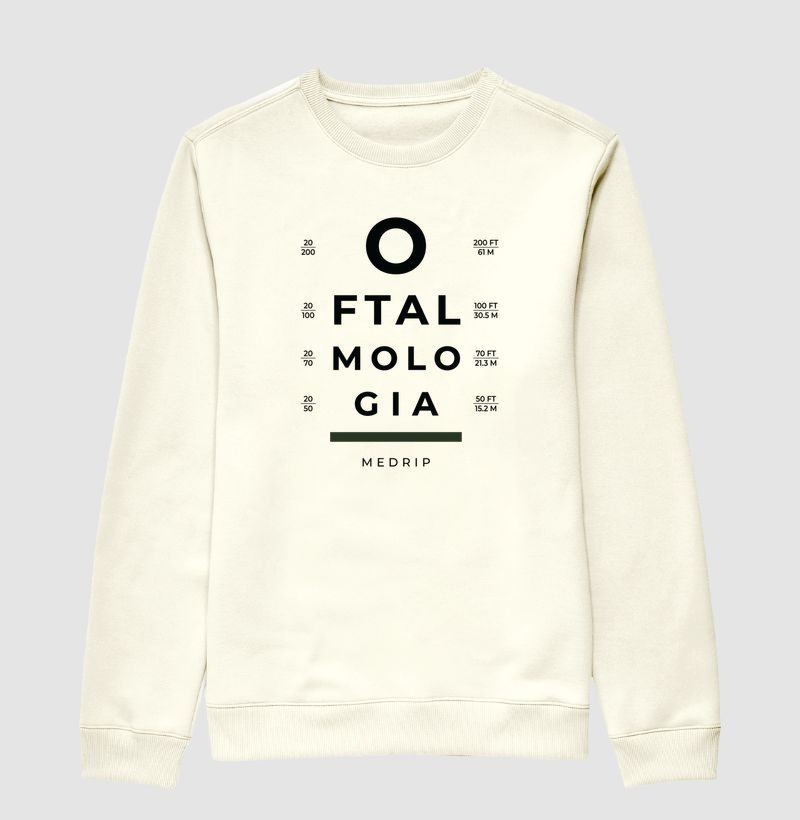 Moletom Suéter - Oftalmologia