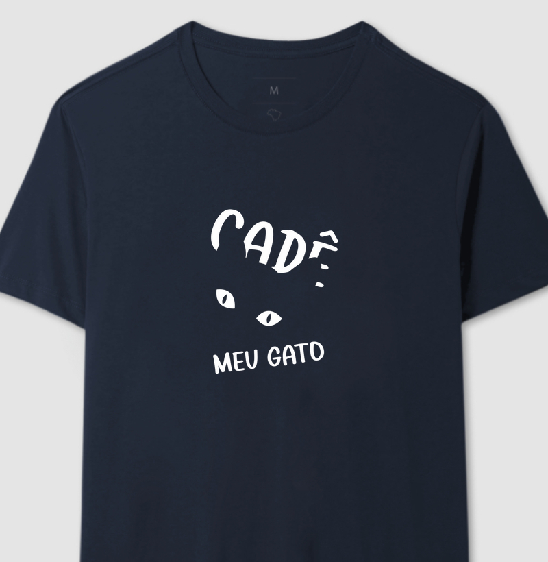 Cadê meu gato?