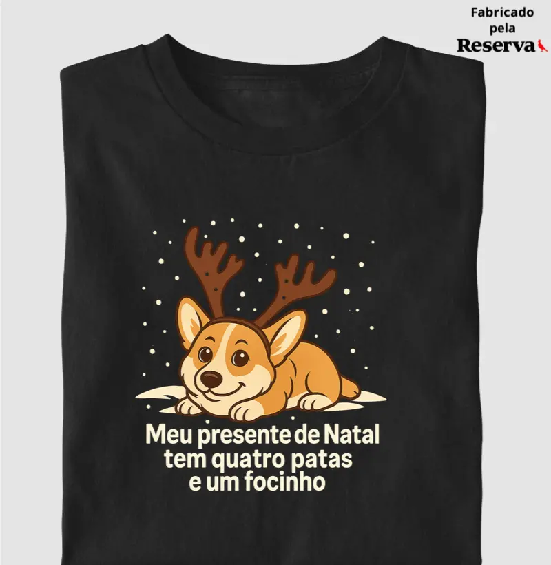 Meu Presente de Natal Tem Quatro Patas