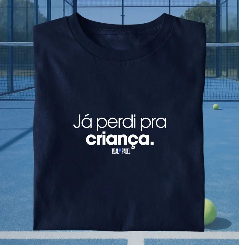 Já perdi pra criança