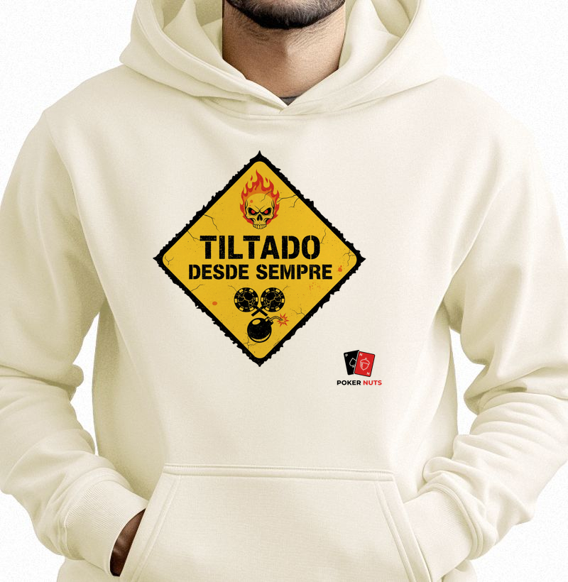 Moletom Capuz Tiltado Desde Sempre