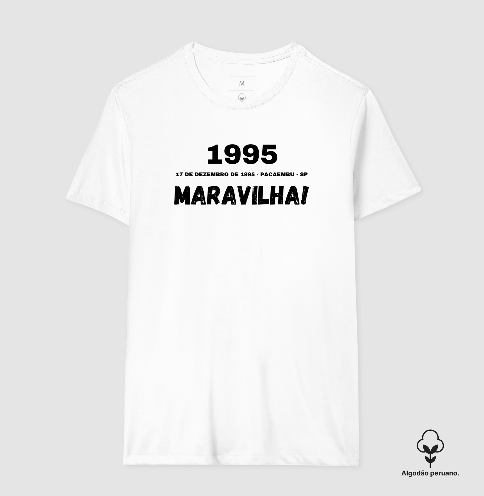 CAMISA MARAVILHA BRANCA