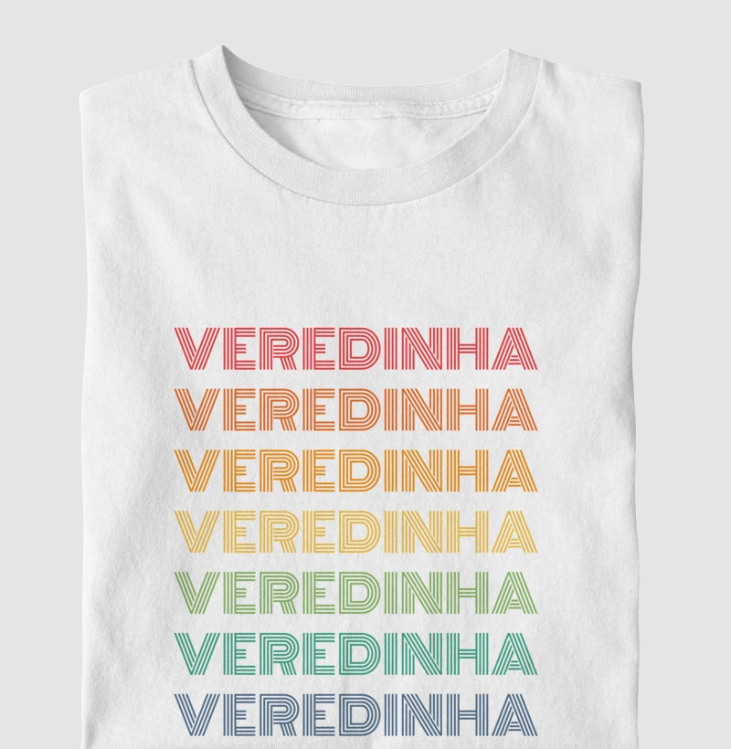 Veredinha Letreiro Retrô