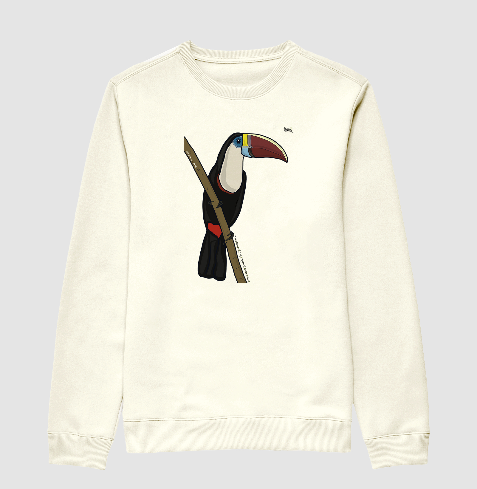 Tucano-da-garganta-branca