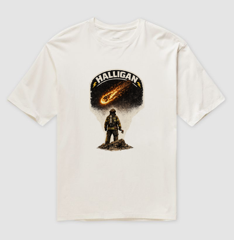 Camiseta Oversized "Meteoro"