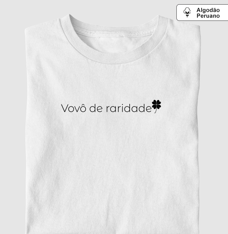 Vovô de raridade (algodão peruano)