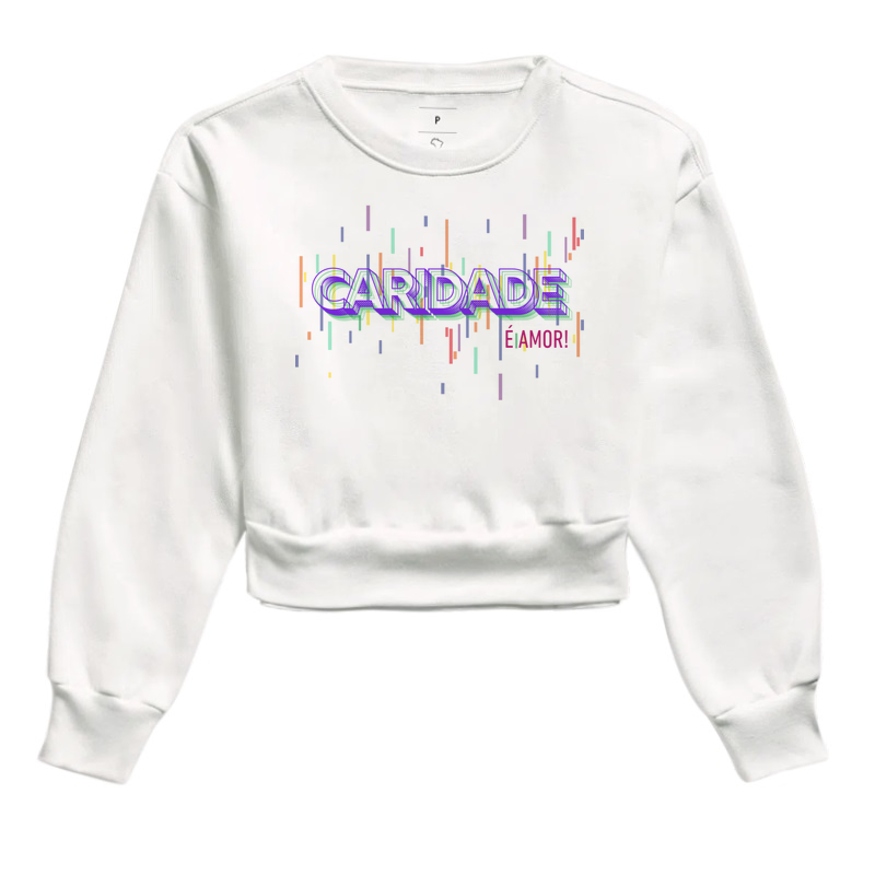 Camiseta Caridade é Amor