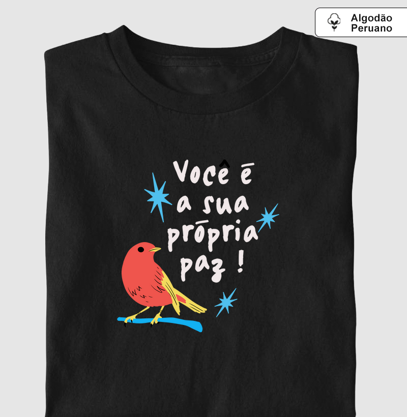 Você é sua própria paz