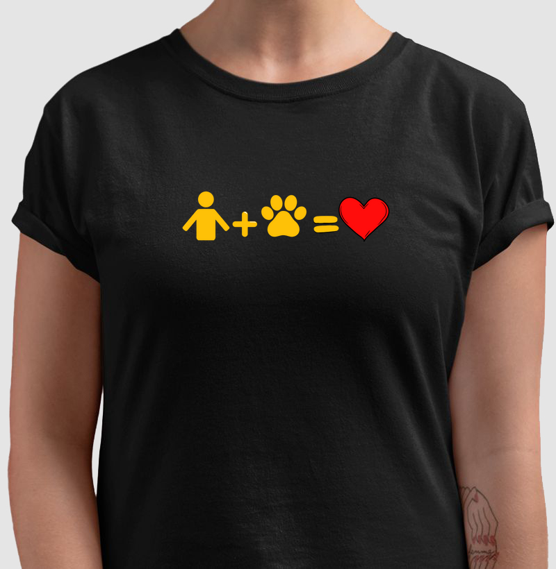 Camiseta Laços de Amor