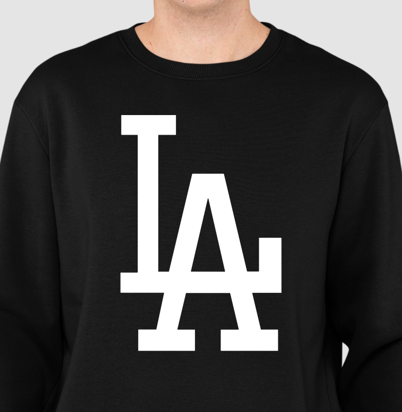 Suéter Moletom - Los Angeles