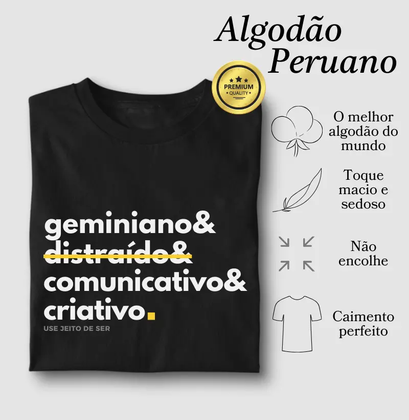 Geminiano sim distraído não