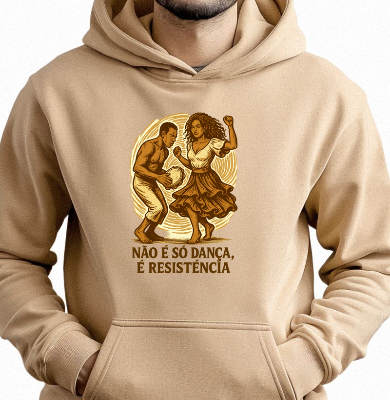 Camiseta Original Não é só Dança, é Resistência