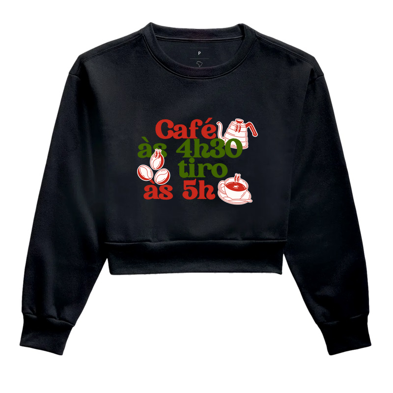 Café às 4h30, tiro às 5h