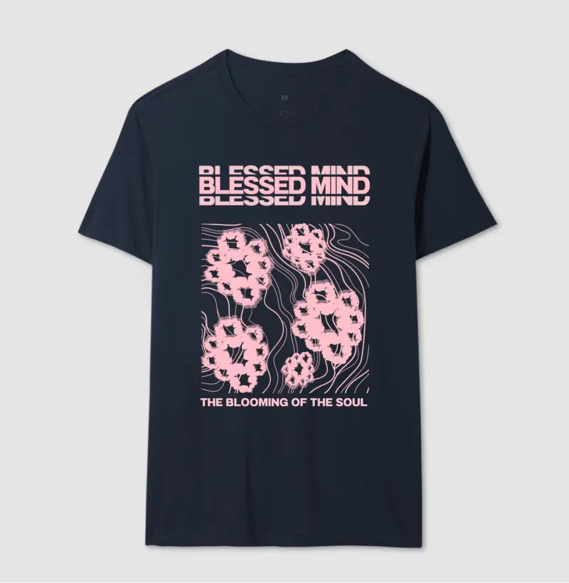 CAMISETA THE BLOOMING OF THE SOUL