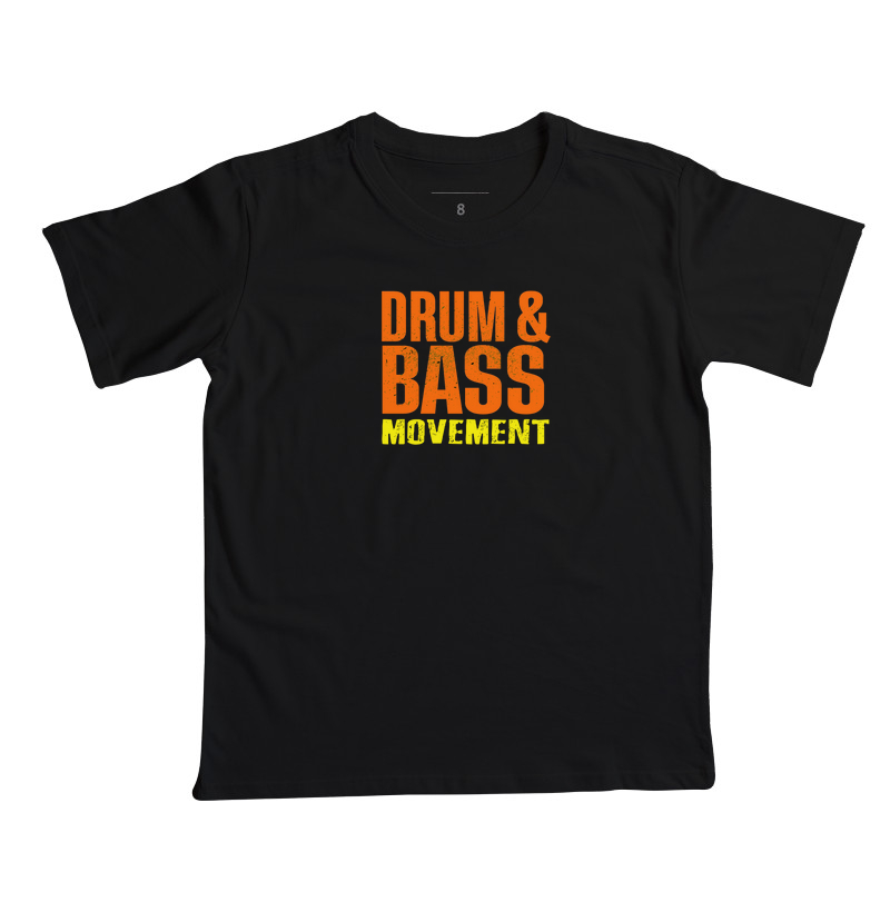 Camiseta Drum Bass Movement