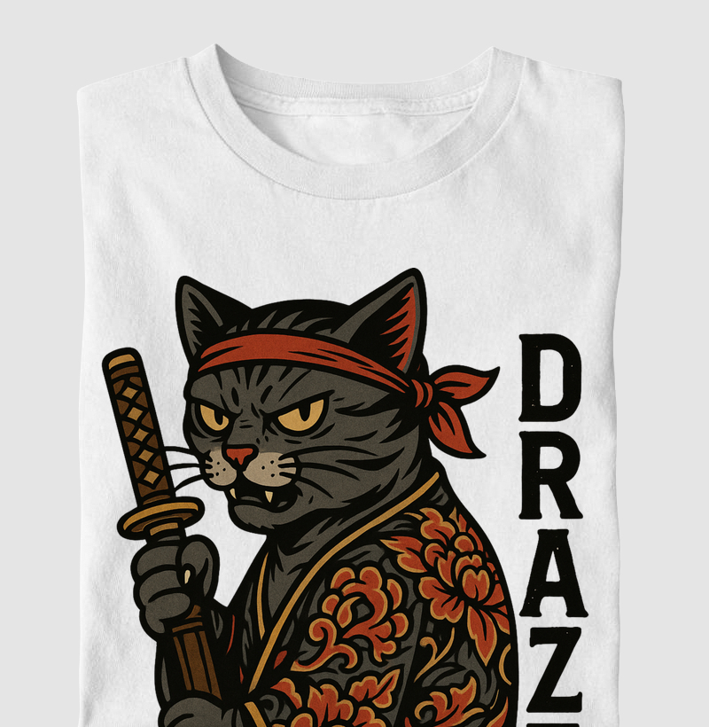 Samurai  Cat