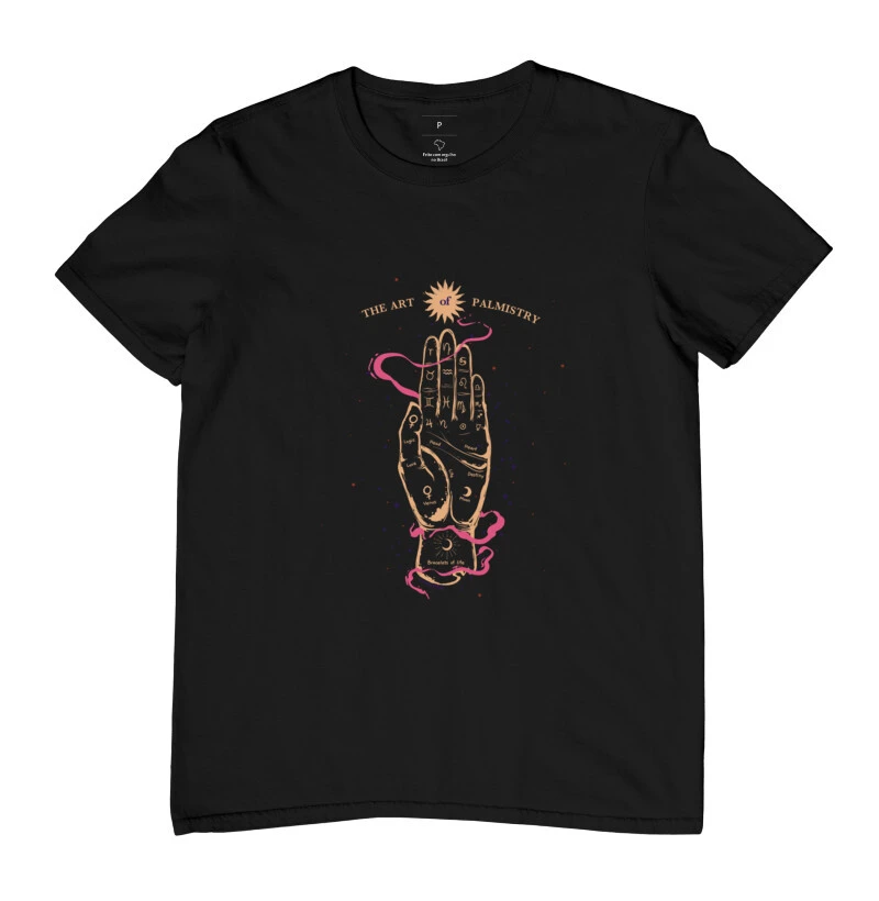 T-shirt A Arte da Quiromancia 
