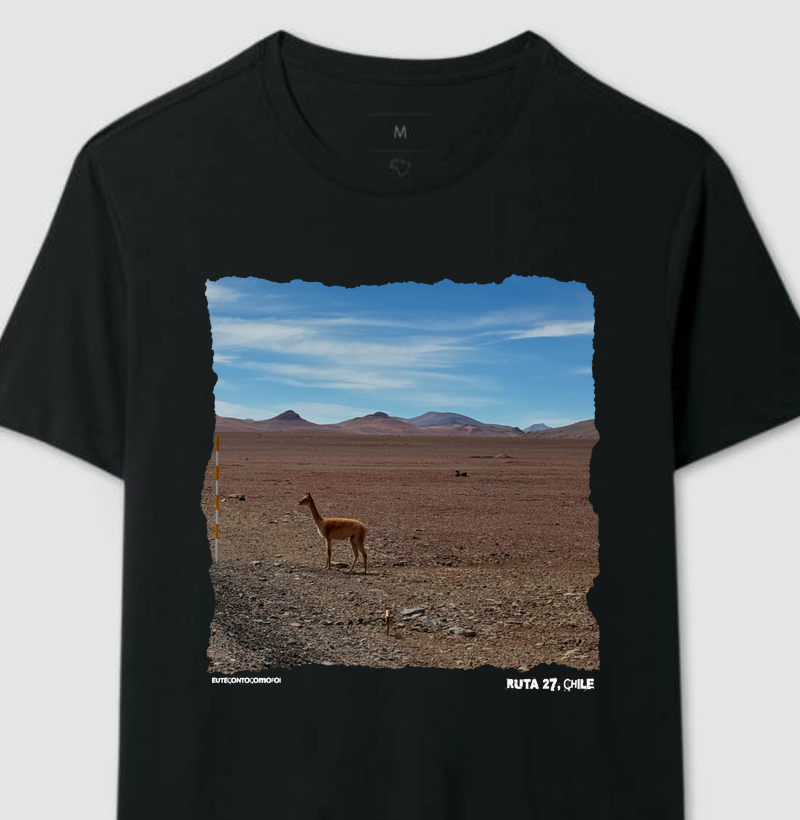 Camiseta GUAPO Atacama