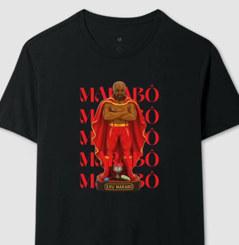 Marabô - gesso -