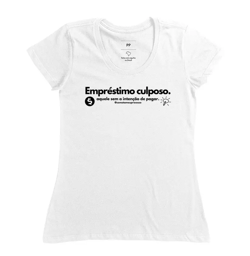 empréstimo culposo aquele sem a intenção de pagar