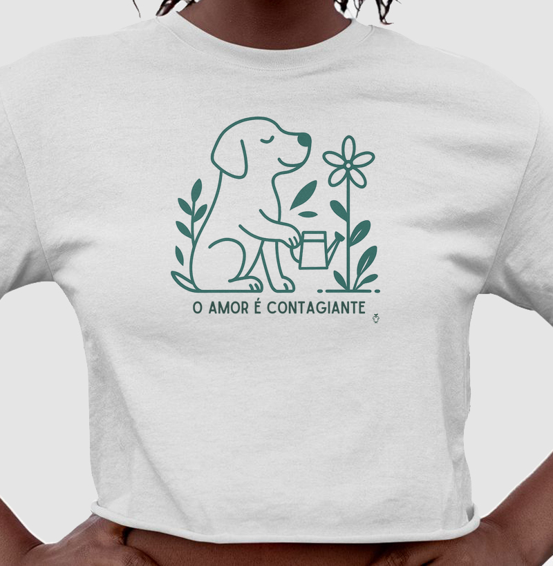 Cão de planta