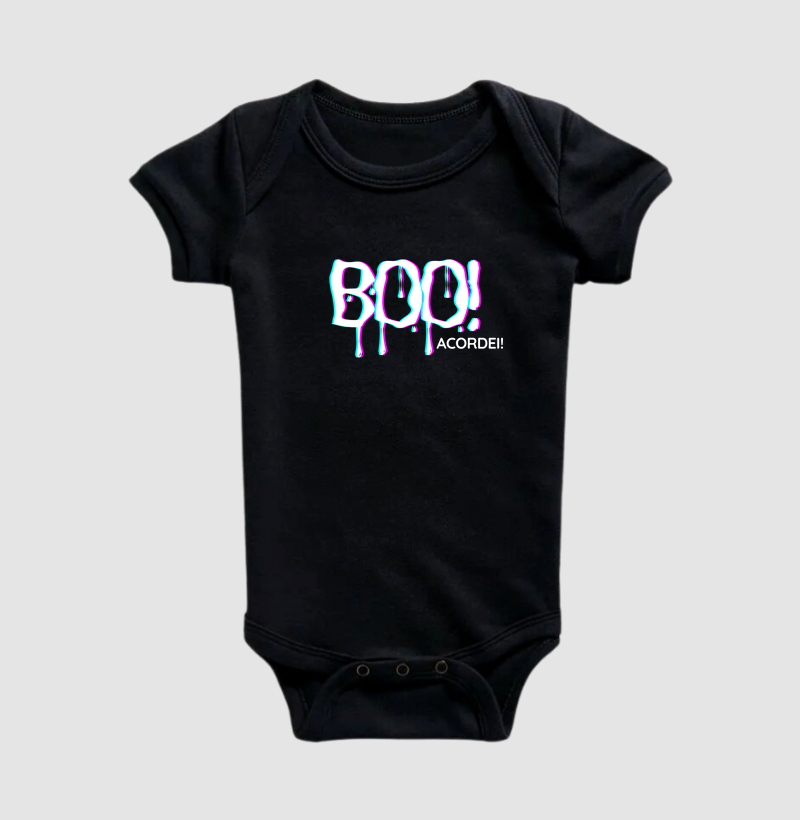 Boo! Acordei!