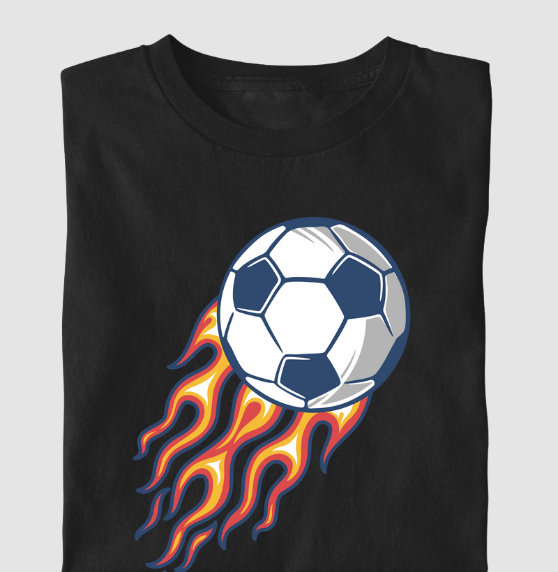 Camiseta Chute de Fogo