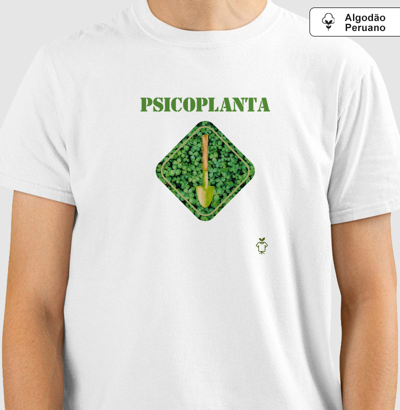 Camiseta Psicoplanta