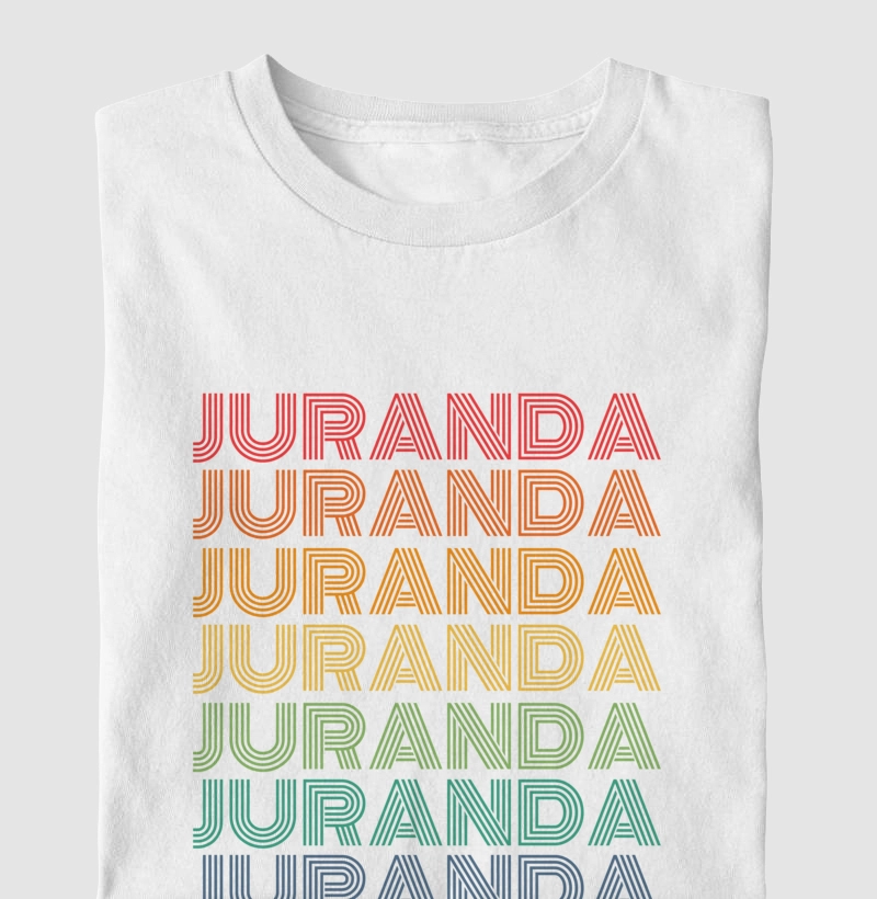 Juranda Letreiro Retrô