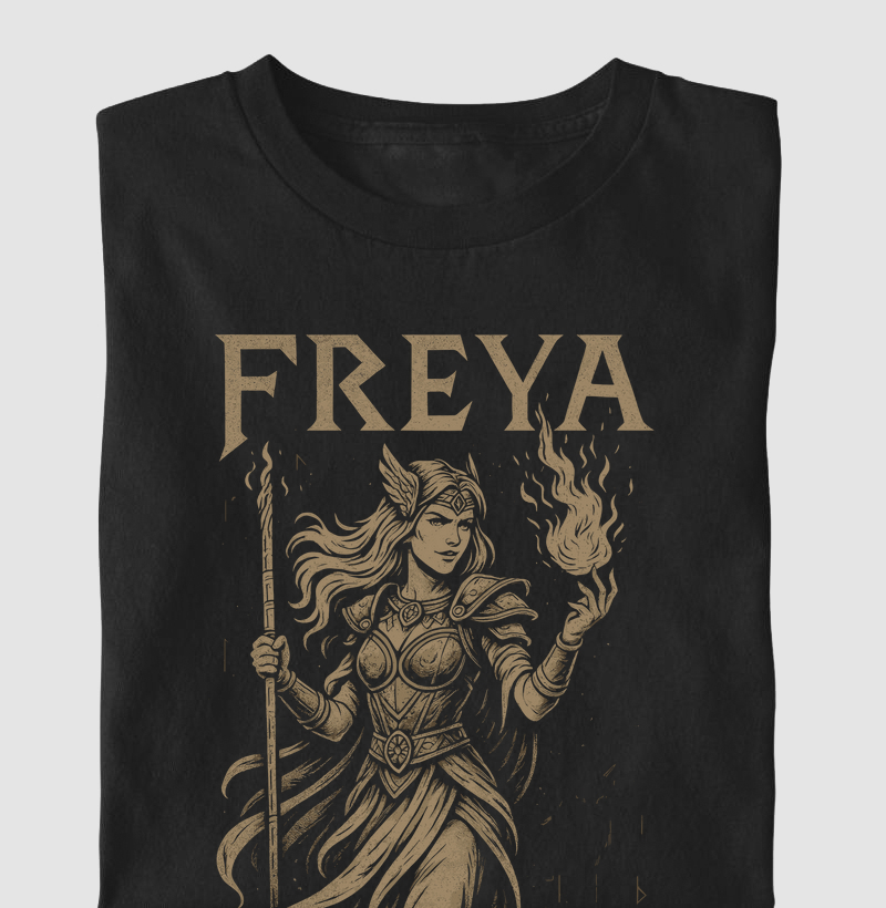 Freya, a deusa Nórdica da Magia Nº 2