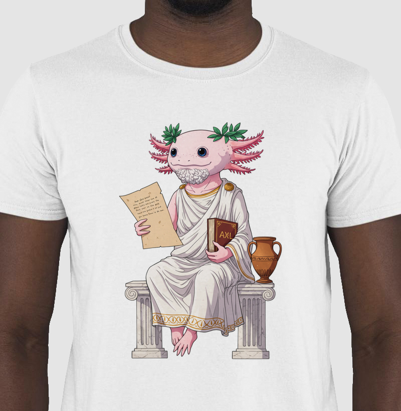 Camiseta - AXL, Filósofo Grego (01)