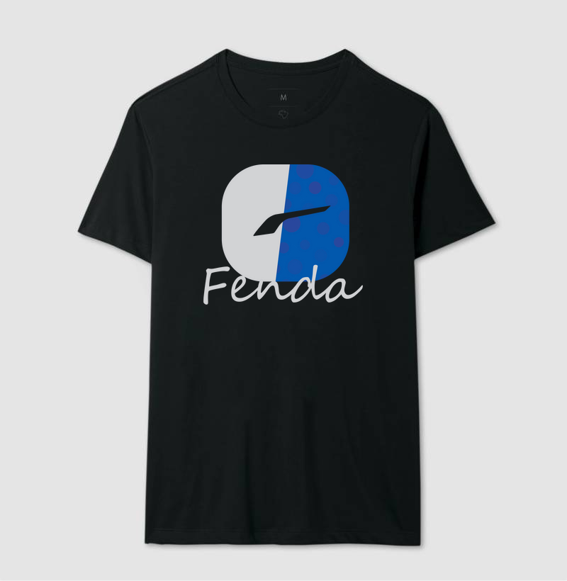 camiseta fenda