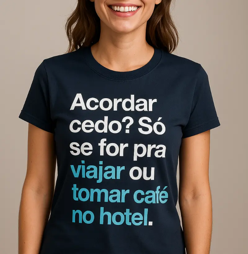 Acordar cedo?