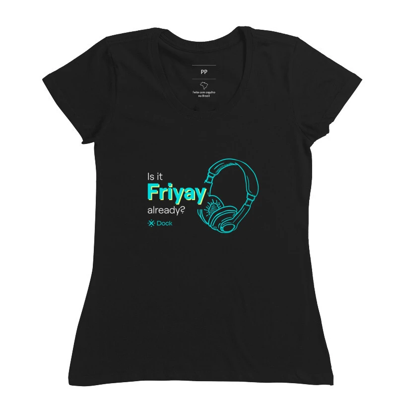 Camiseta Dock 2023 Friyay