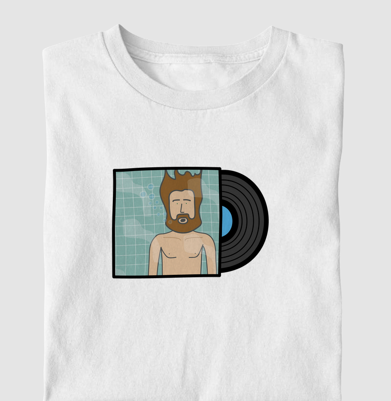 Camiseta Infantil - Inspiração Marcos Valle - Previsão do Tempo