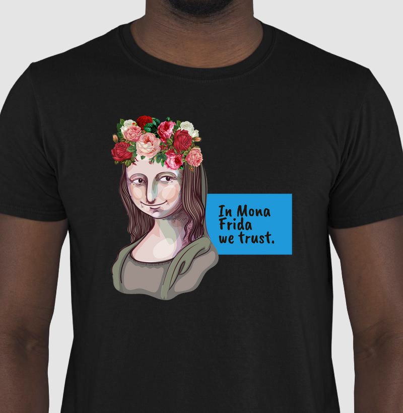Camiseta In Mona Frida We Trust