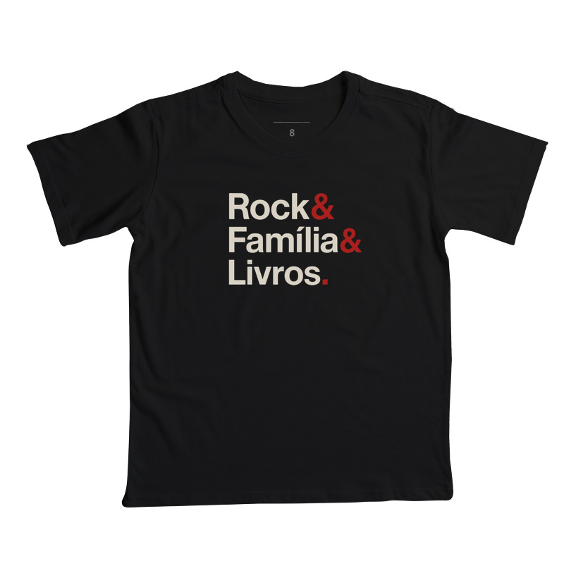 Rock & Família & Livros.