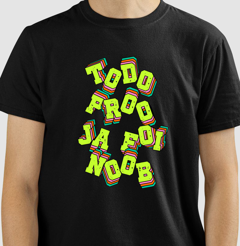Todo Pro já foi Noob