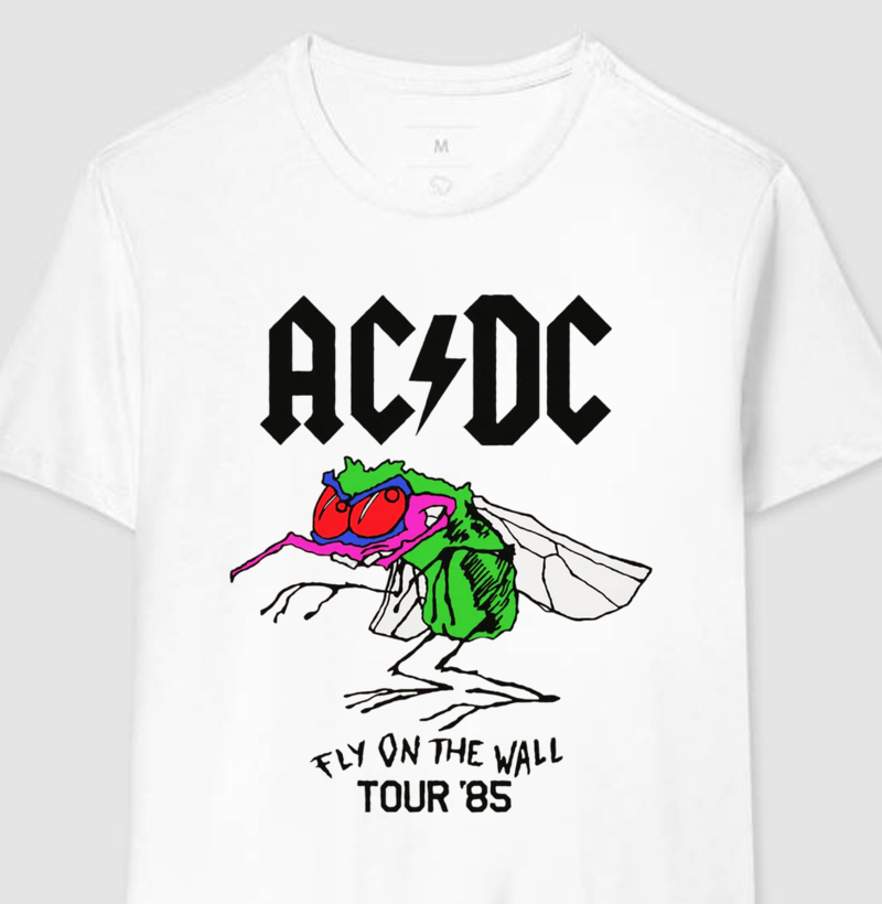 ACDC - Fly On The Wall Tour