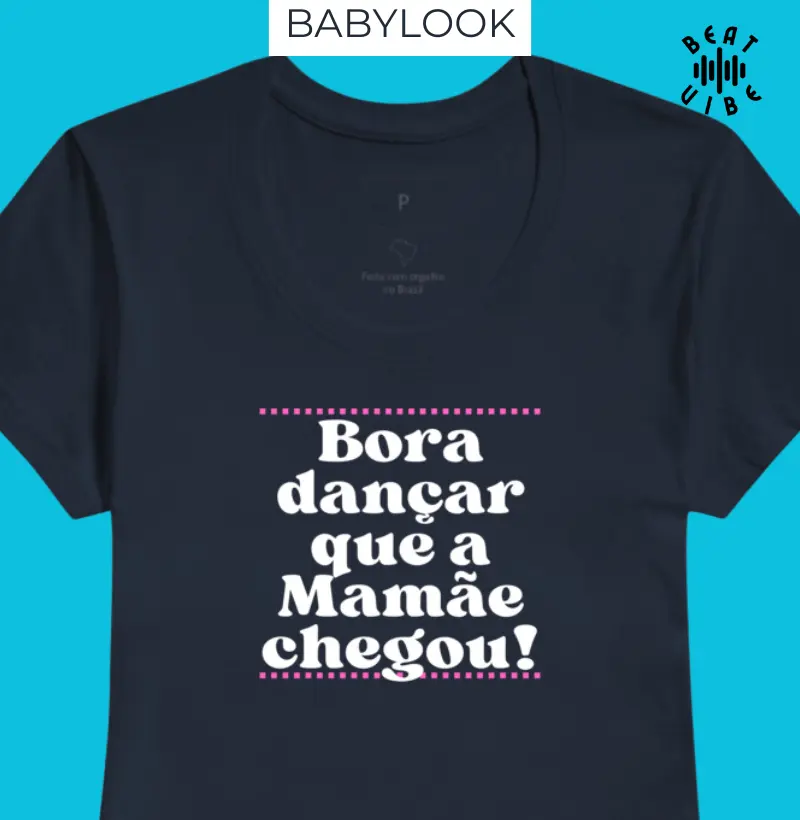 💃 Bora dançar que a mamãe chegou! 🎶