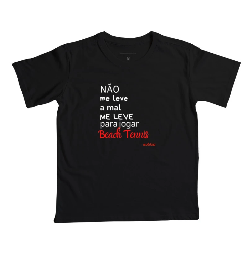 Não me leve a mal.